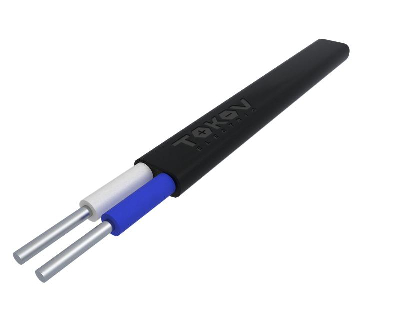 Кабель TOKOV ELECTRIC АВВГ-Пнг(А)-LS 2х2.5 ОК (N) 0.66кВ (уп.100м) 00-00036332