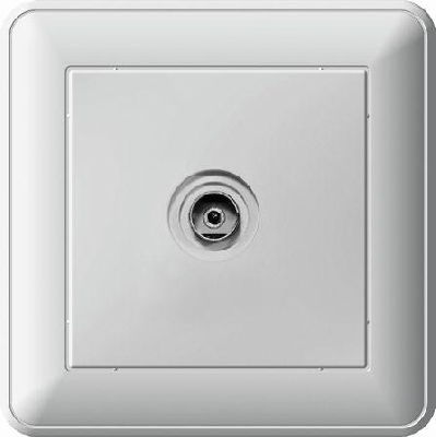 Коннектор TV антены 1-м СП W59 в сборе оконечная сл. кость SchE RTS-151-28