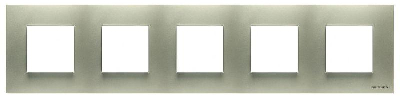 Рамка 5-м 10мод. Zenit шампань ABB 2CLA227500N1901