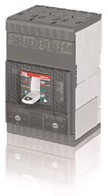 Выключатель автоматический 3п XT3N 250 TMD 200-2000 3p F F ABB 1SDA068058R1