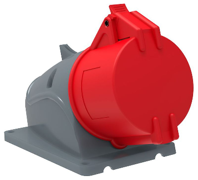 Розетка ОП Magnum 32А 200/346-240/415В 3P+PE+N 6ч ССИ-125 IP44 IEK PSN12-032-5