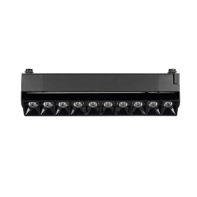 Светильник светодиодный трековый PTR 2120R 20Вт 4000К IP40 60град. 270мм BL черн. Pro+ JazzWay 5031562