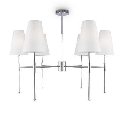 Люстра Tida 40Вт E14х6 IP20 Freya FR5196PL-06CH