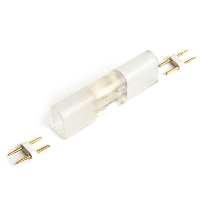 Соединитель прямой LD509 для светодиод. ленты 220В LS720 (2835) FERON 48205