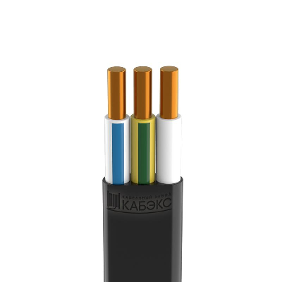 Кабель ВВГ-Пнг(А)-LS 3х1.5 (бухта 100м) (м) Кабэкс