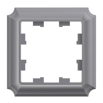 Рамка 1-м AtlasDesign Antique сталь SE ATN100901