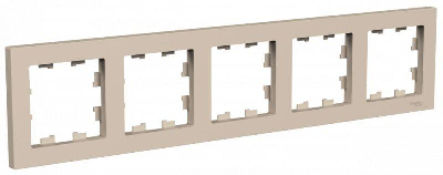 Рамка 5-м AtlasDesign универс. песочн. SE ATN001205