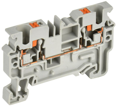 Колодка клеммная CP 4кв.мм сер. IEK YCT20-00-K03-004
