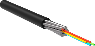 Кабель оптический ОКМБ-03нг(А)-HF-4А-2.7 200 ITK FOC0902-U-IO04-TD-HF-0200