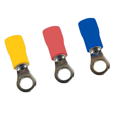 Наконечник кольцевой OptiKit T-K-PVC-1.25-4 (уп.100шт) КЭАЗ 278069