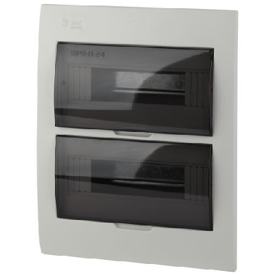 Бокс встраиваемый ЩРВ-П-24 24мод. IP41 пластик SIMPLE NO-box_simple-plastic_24_flush BOXF24 Эра Б0041516