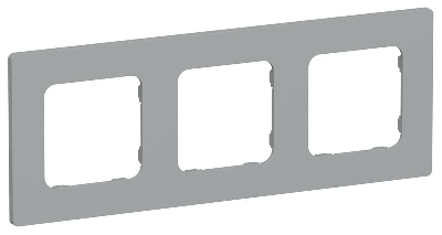 Рамка 3-м СП FLITE РУ-3-К-ФлС сер. IEK FI-M32-32-20-K03