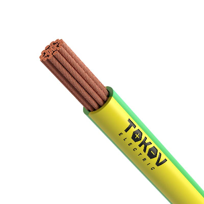 Провод TOKOV ELECTRIC ПуГВнг(А)-LS 1х150 Ж/З 450/750В (м) 00-00029658