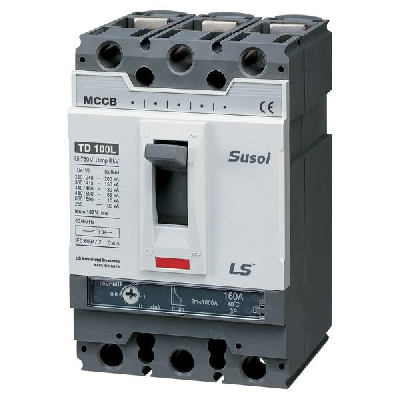 Выключатель автоматический 3п 3т 20А 50кА TD100N FMU LS Electric 102008900