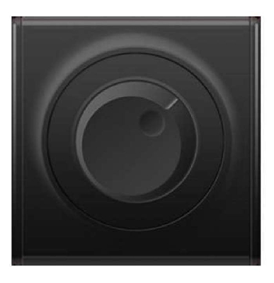 Механизм светорегулятора СП Florence 600Вт черн. 1E42001303 OneKeyElectro 2172827