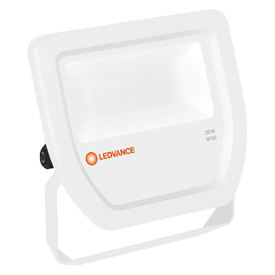 Прожектор светодиодный FLOODLIGHT ДО 20Вт 3000К 2100Лм IP65 бел. LEDVANCE 4058075097469