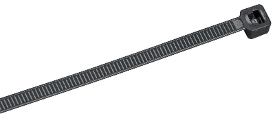 Хомут 4.8х160мм P6.6 съемный черн. (уп.100шт) IEK UHH13-D048-160-100-K02