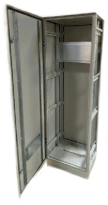 Шкаф распределительный напольный IP55 2000х600х600 базальт DEKraft 33120DEK