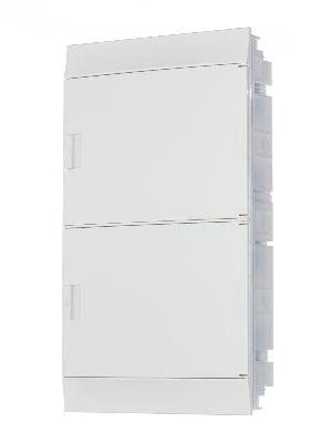 Бокс СП Mistral41 72М непрозр. дверь (c клемм) ABB 1SLM004101A1110