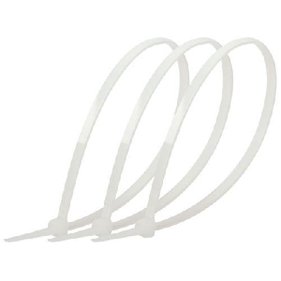 Хомут кабельный Simple 2.5х100 бел. NO-224-186 (уп.100шт) Эра Б0066017