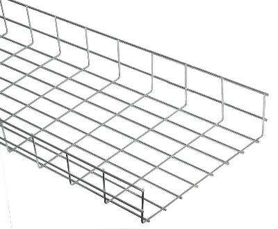 Лоток проволочный 600х100 L3000 сталь 4мм IEK CLWG10-100-600-3