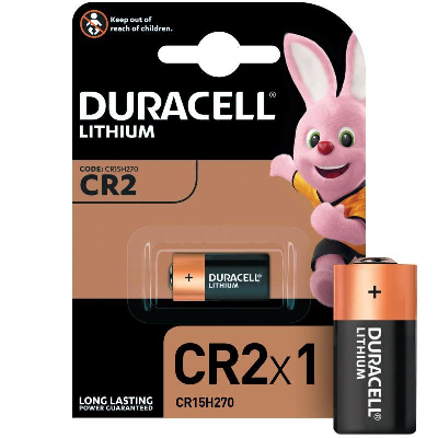 Элемент питания литиевый CR CR2 BP-1 Uл.A (блист.1шт) Duracell B0001378