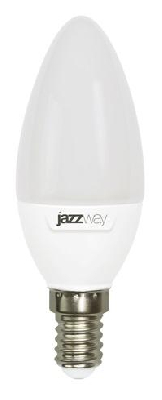 Лампа светодиодная PLED-SP 11Вт C37 5000К E14 230В/50Гц JazzWay 5019218