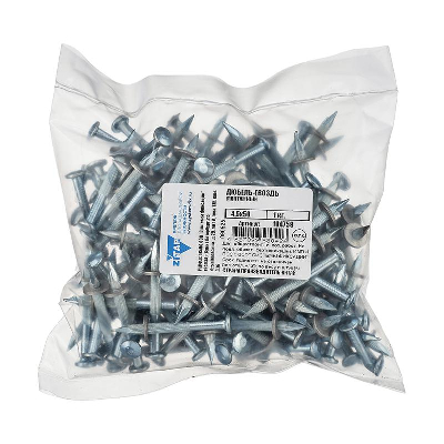 Дюбель-гвоздь монтажный 4.5х50 (уп.1кг) Zitar 104759